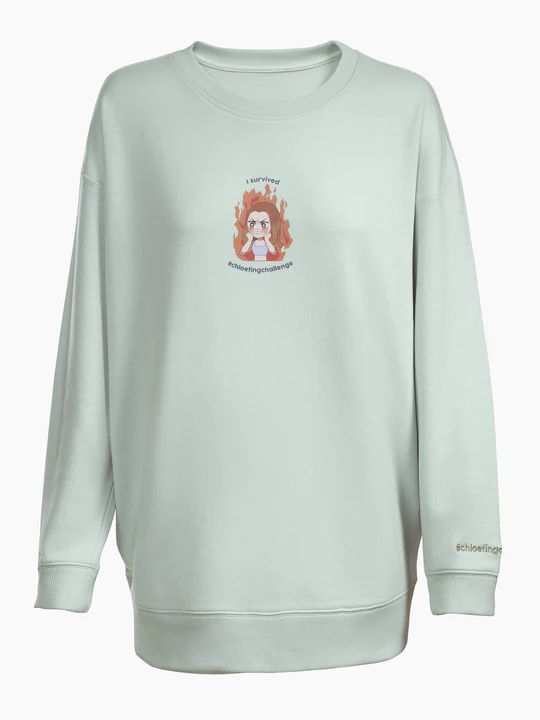 Matcha Crew Neck - I Survived