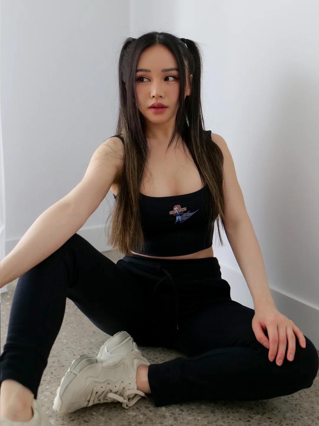 Black Joggers - Ảnh 2