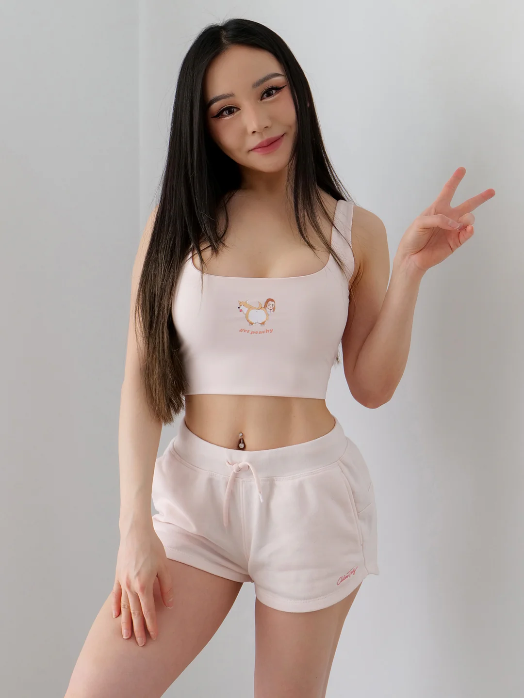 Peach Shorts - Ảnh 2